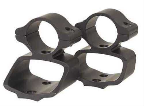 Leupold Rifleman Integral See-Thru Ringmount Ruger 1022, Matte Black 57315